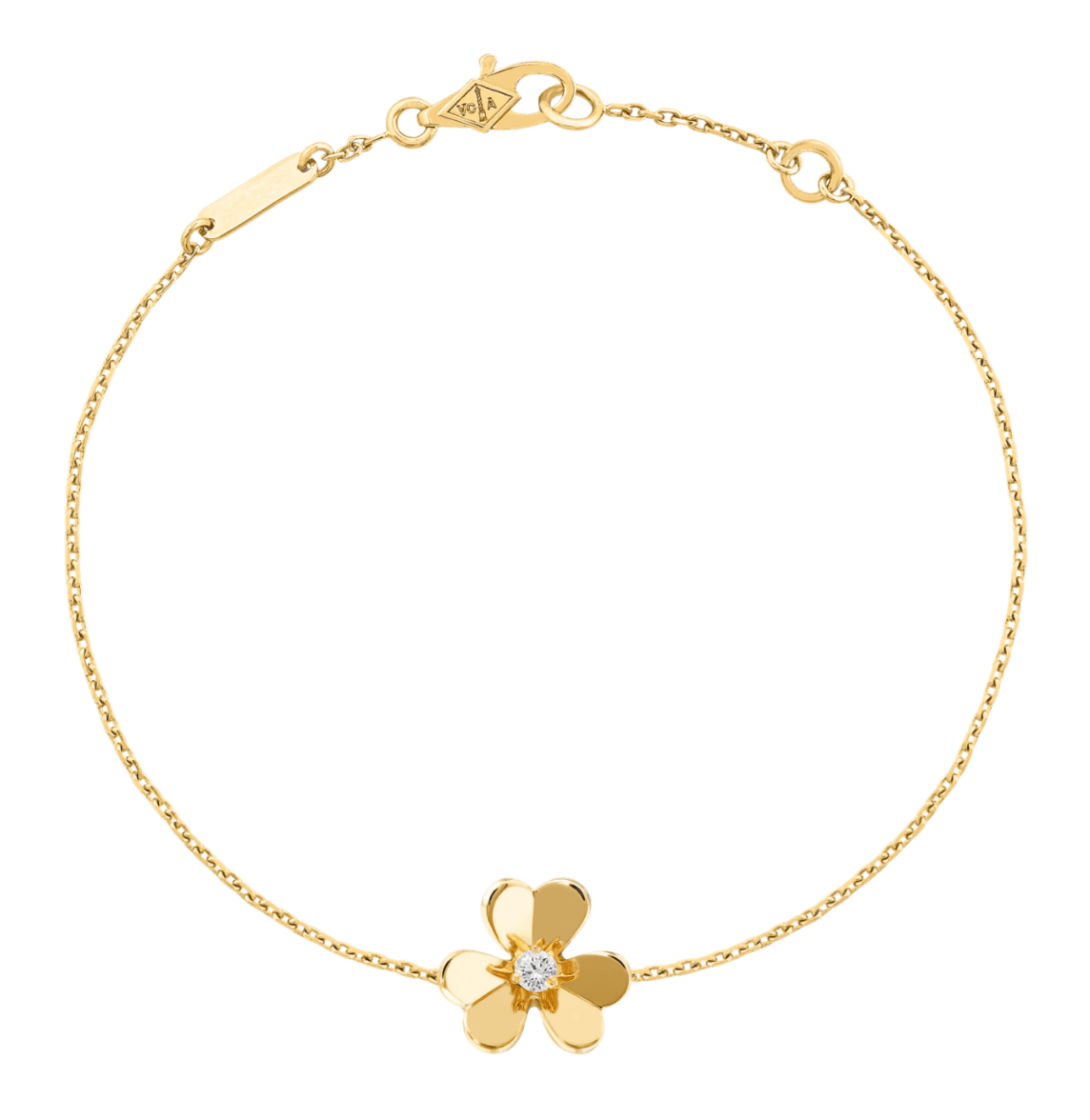 Van Cleef Frivole Bracelet, Mini Model