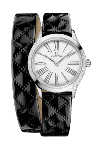 Omega De Ville Mini Trésor - 26mm, Steel On Leather
