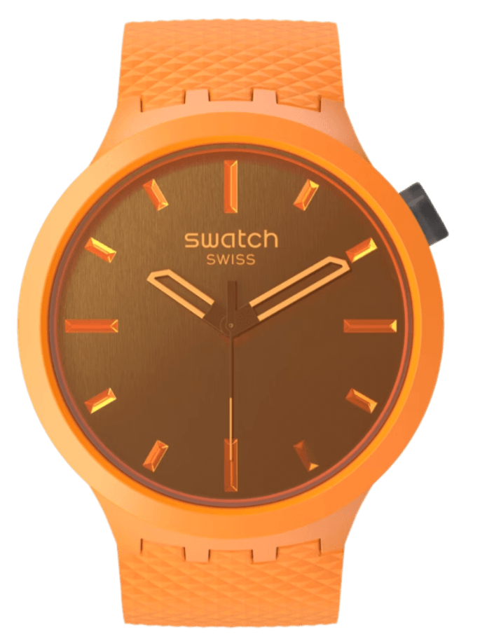 Swatch Crushing Orange - 47mm, Aluminum