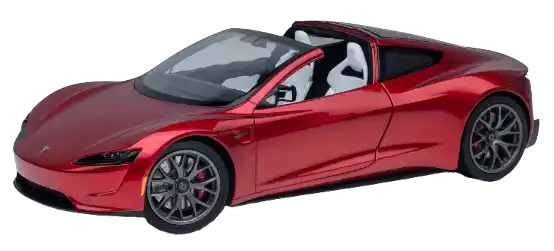 Tesla Diecast 1:18 Scale Roadster