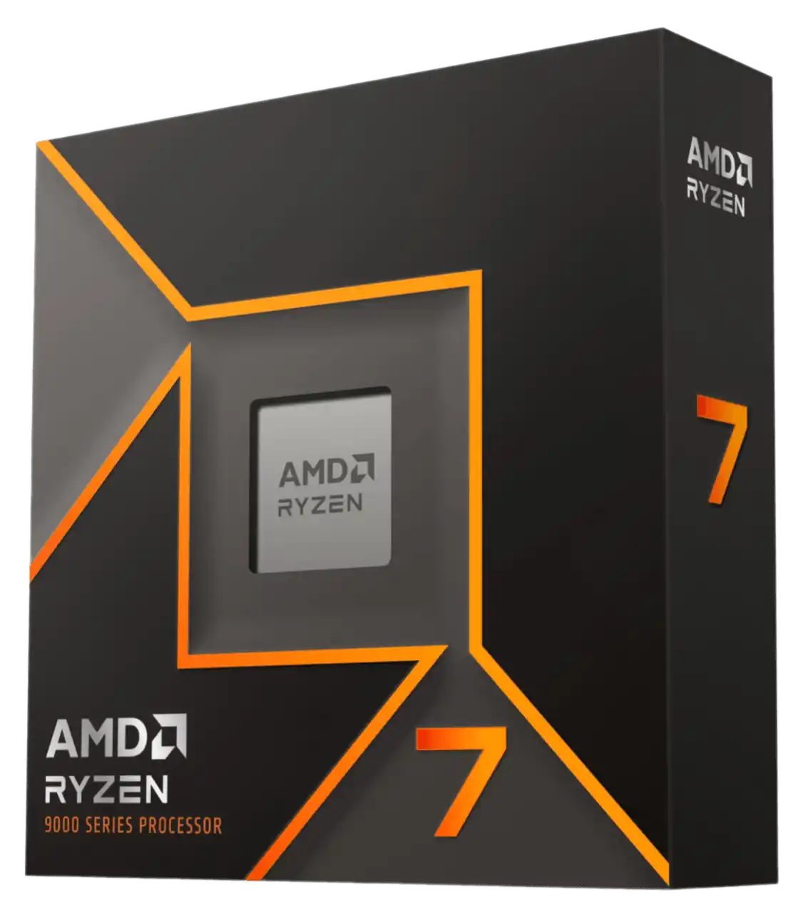 AMD Ryzen 7 9700X Processor 8-Core 16-Thread 3.8 GHz