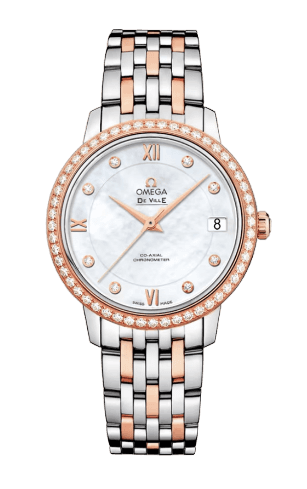 Omega De Ville Prestige - 32.7mm, Steel-Red Gold On Steel-Red Gold