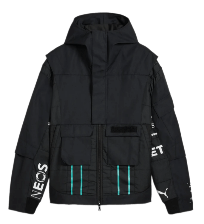 Raeburn x Mercedes-AMG F1 x Puma Masterpiece Anorak - Black