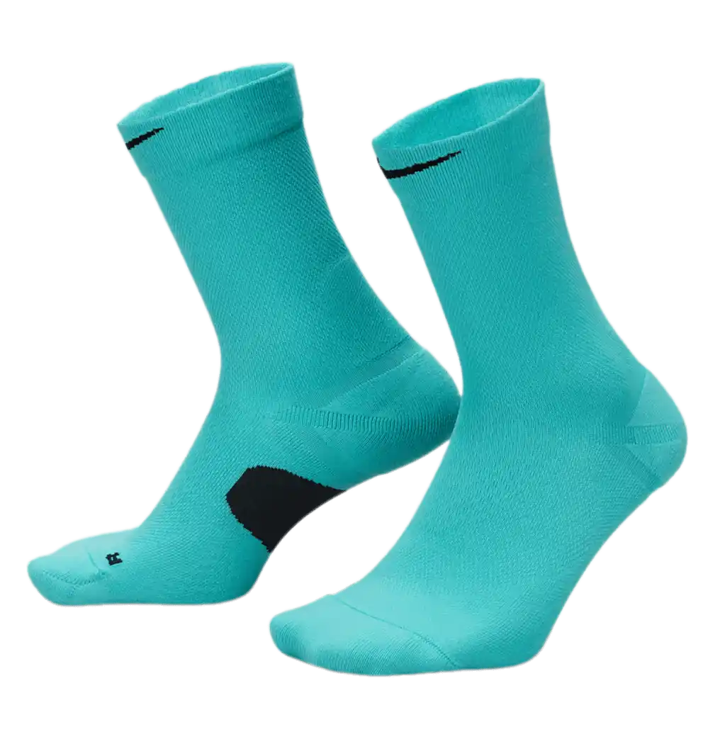 Nike Running Midweight Crew Socks - Teal