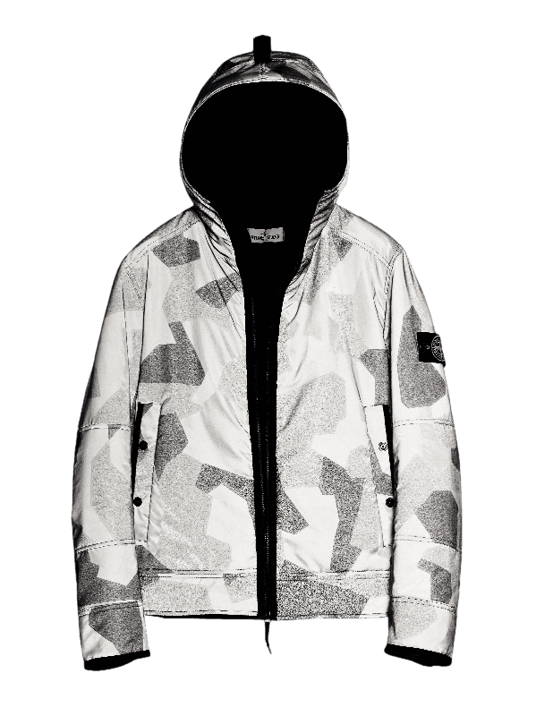 Stone Island Reflective Jacket Sticker