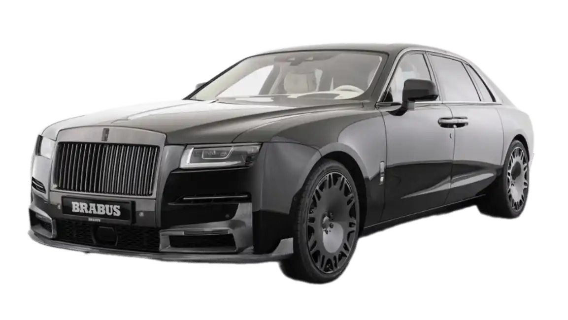 BRABUS 700 - Rolls Royce Ghost Extended