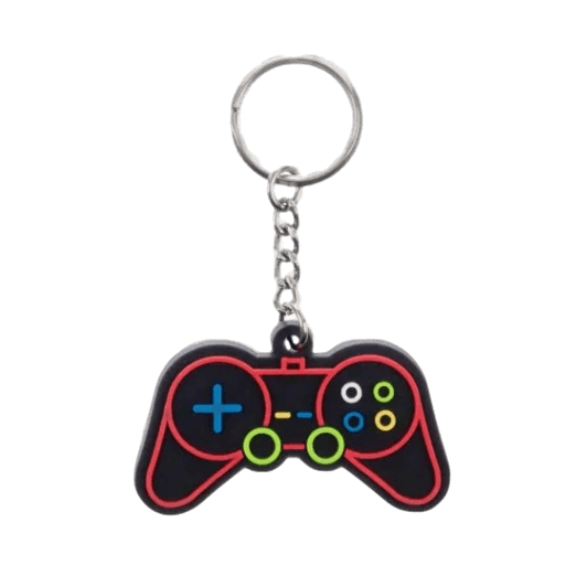Gamer Keyring