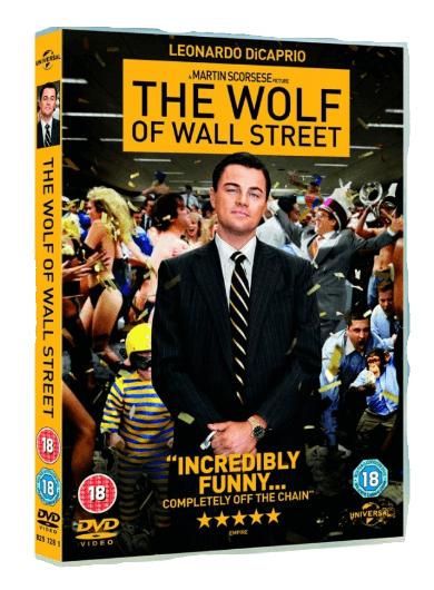 The Wolf of Wall Street [DVD] [2013]