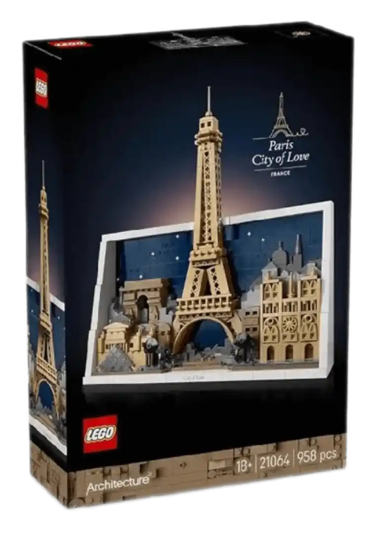 LEGO Paris - City of Love 21064