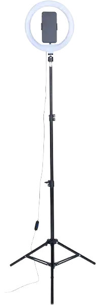 Free Standing Ring Light