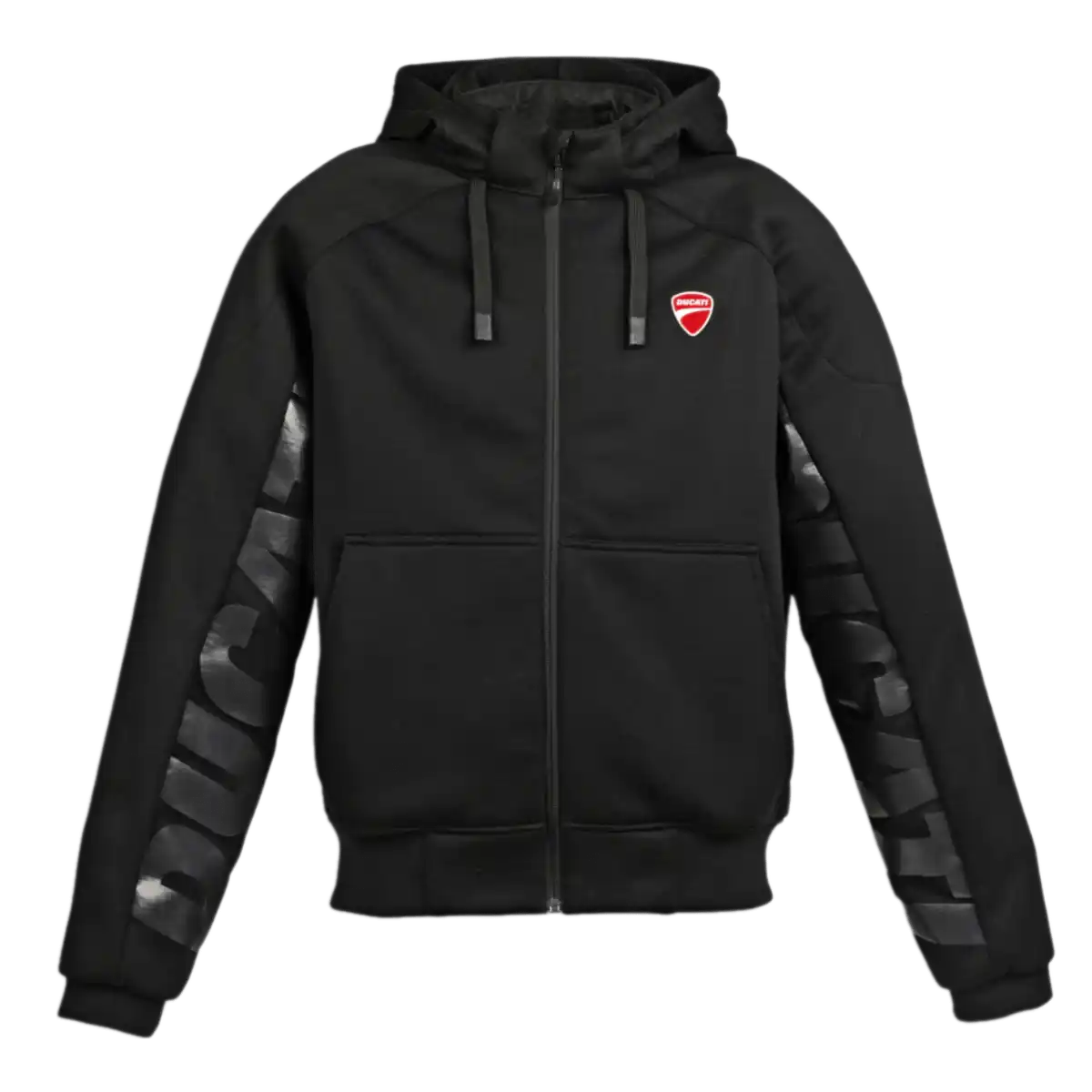 Ducati Jargon Motorcycle Sweatshirt - Black