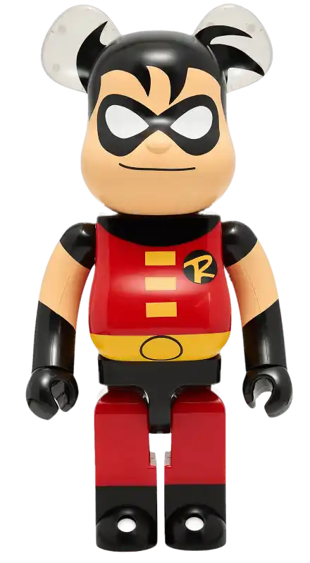 Bearbrick x DC Robin (The New Batman Adventures) 1000%