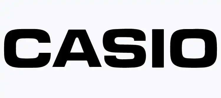 Casio Logo Sticker