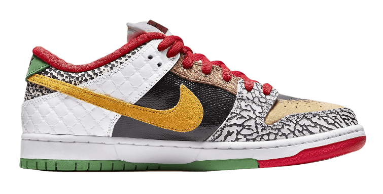 Nike SB Dunk Low - What The Paul