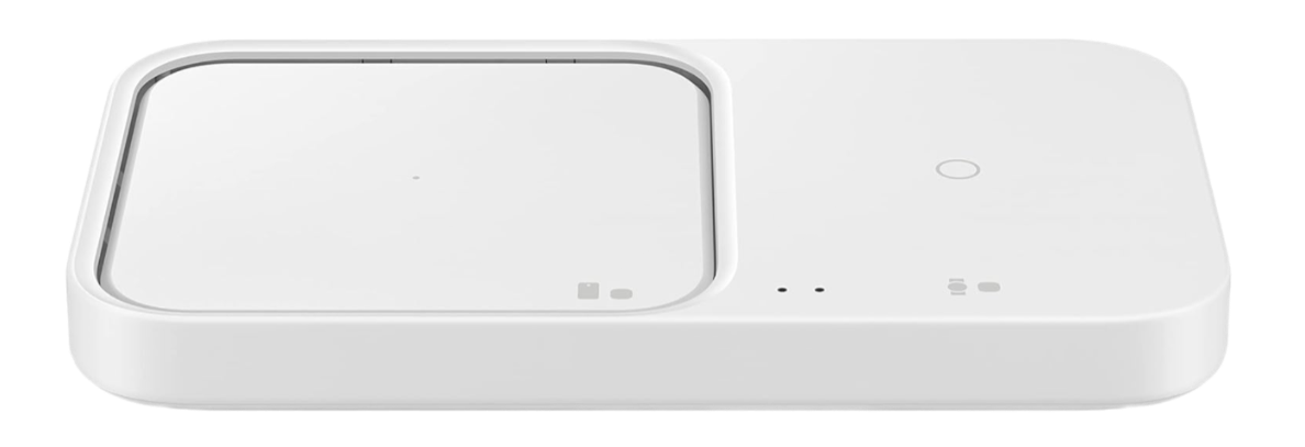 Samsung Galaxy Official Wireless Duo Charging Pad - White