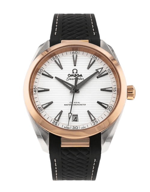 Omega Aqua Terra 150m Silver Dial - 41mm, Steel and Rose Gold (2022)