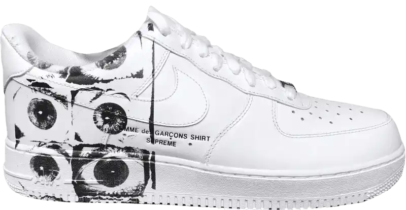 Nike Air Force 1 Low - Supreme Comme des Garcons Shirt