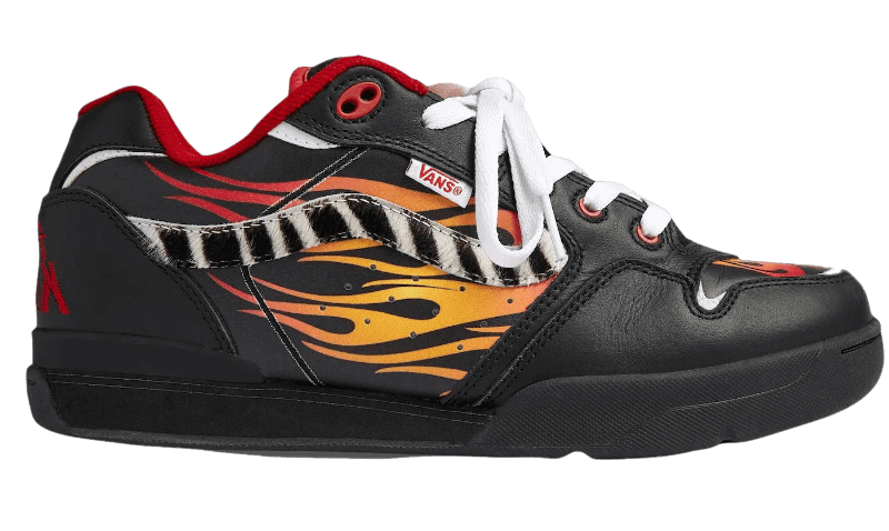 Vans Rowley XLT LX - Gallery Dept. Black Flame