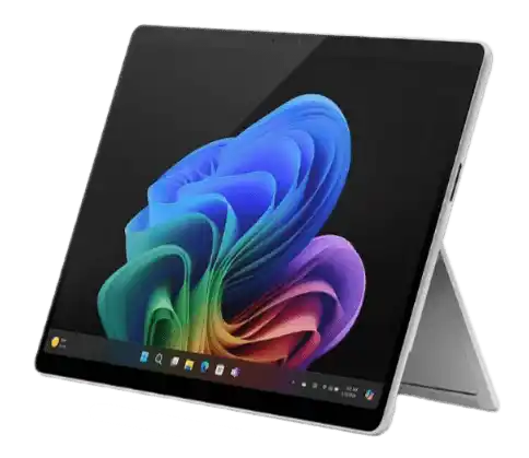 Microsoft Surface Pro, Copilot PC, 13” Touchscreen, Snapdragon X Plus, 16GB Memory, 512GB SSD, Latest Model, 11th Edition, Black