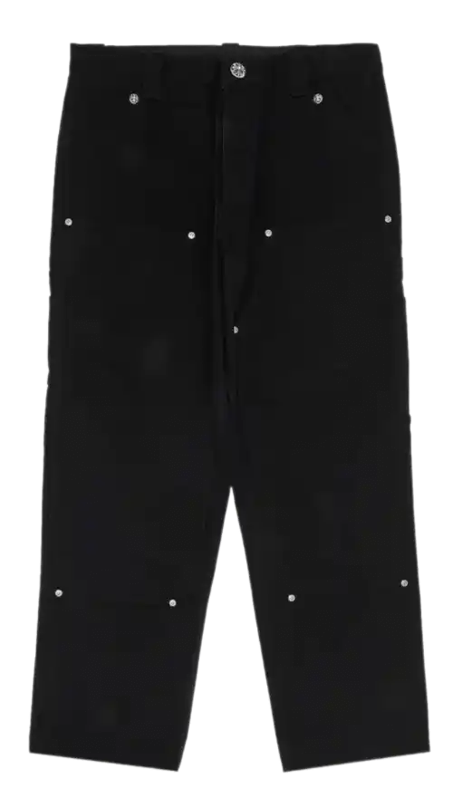 Chrome Hearts Carpenter Pants - Black