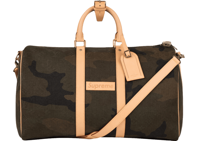 Louis Vuitton x Supreme Keepall Bandouliere - 45 Camo