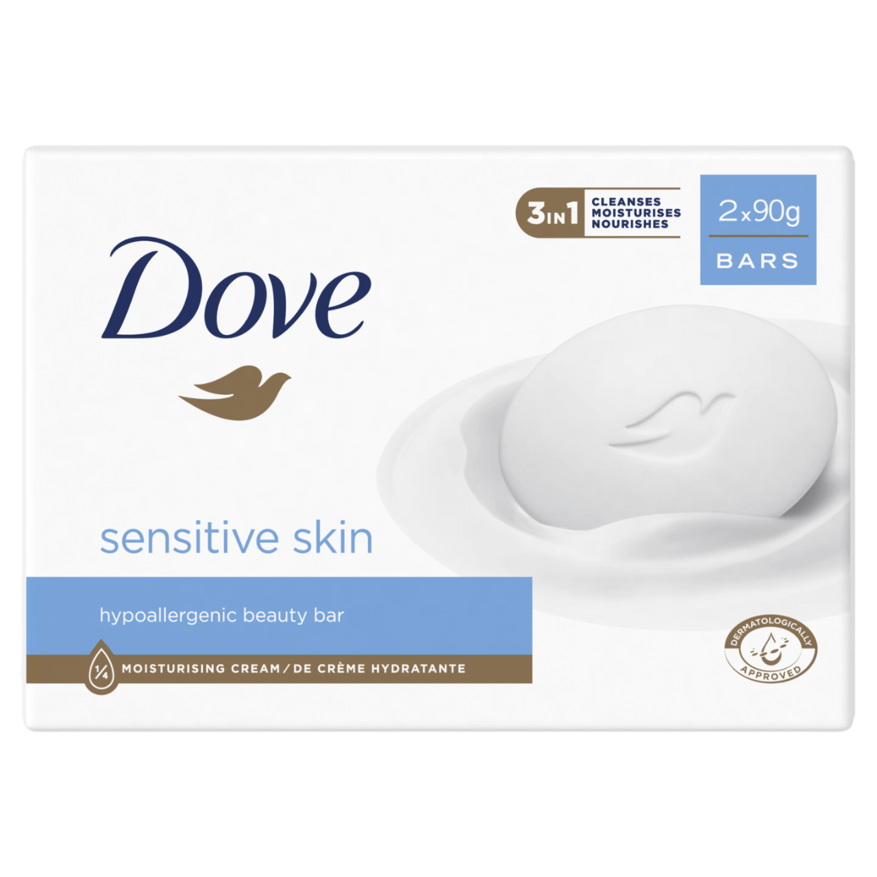 Dove Beauty Cream Soap Bar
