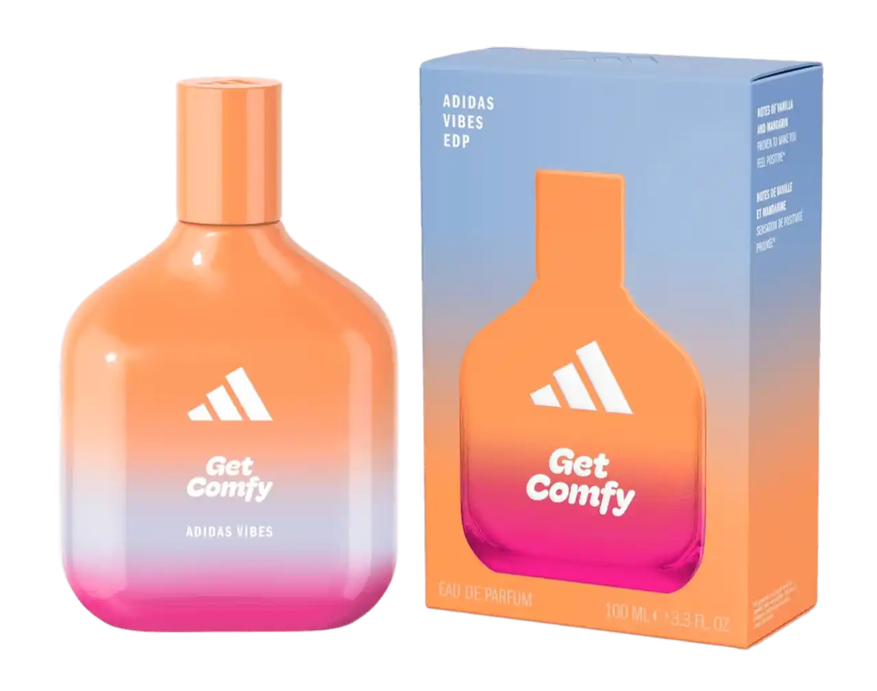 adidas Vibes Get Comfy Eau de Parfum