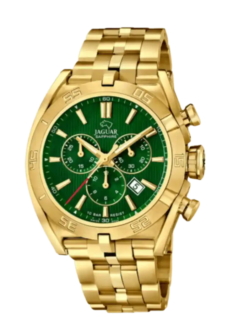 Jaguar Executive Green Dial - 46mm, Steel
