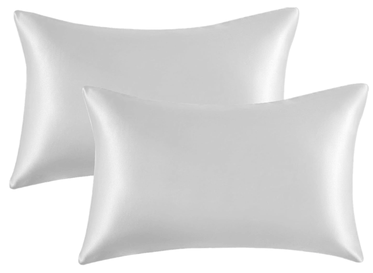 Satin Pillow Cases 2 Pack