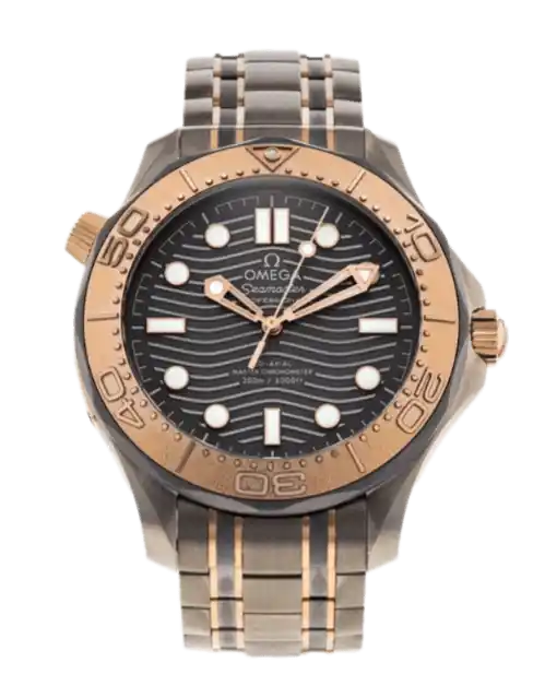 Omega Seamaster Diver 300m Grey Dial - 42mm, Titanium (2021)