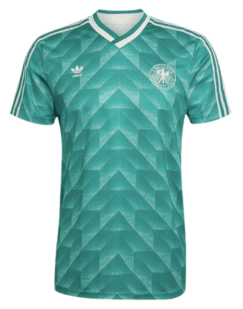Germany 1990 Away Throwback Replica Jersey