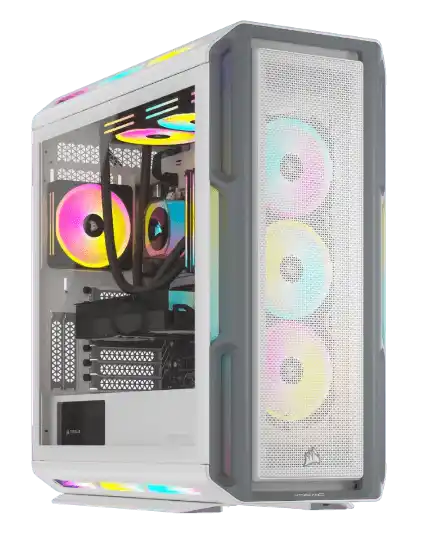 VENGEANCE i8200 iCUE LINK EDITION Gaming PC: Intel Core i9-14900KF, NVIDIA RTX 4090, 64GB DDR5 6000MT/s Memory, 4TB (2x 2TB) M.2 NVMe SSD