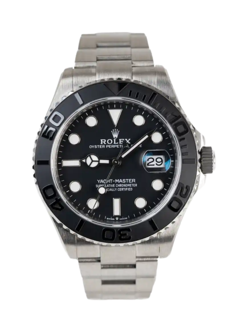 Rolex Yacht-Master Black Dial - 42mm, Titanium (2024)