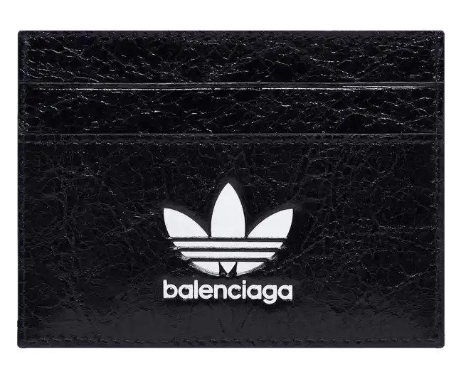 Balenciaga x adidas Card Holder - Black