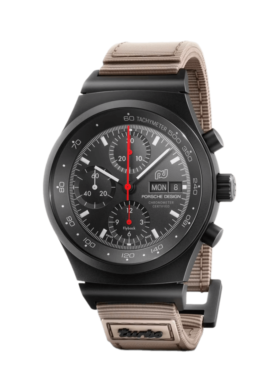 Porsche Chronograph 1 – 50 Years 911 Turbo Edition