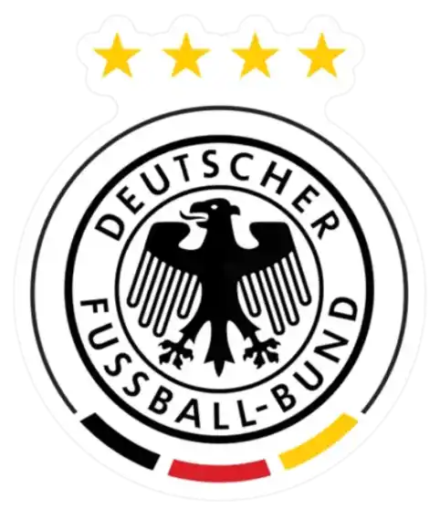 Germany Football Team Logo Sticker
