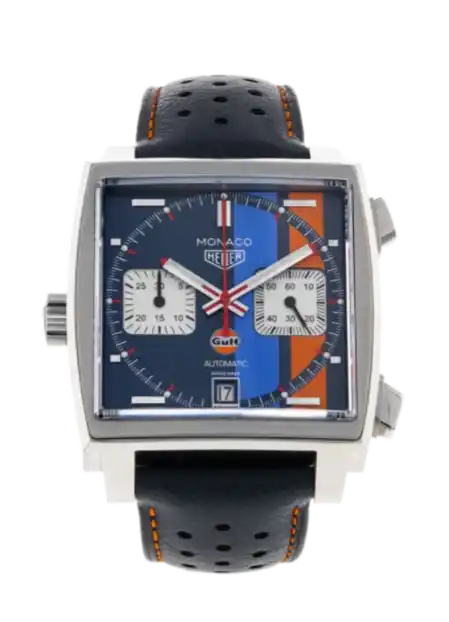 Tag Heuer Monaco - 39mm, Steel (2022)