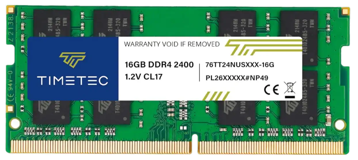 Timetec Premium 16GB DDR4 2400MHz RAM