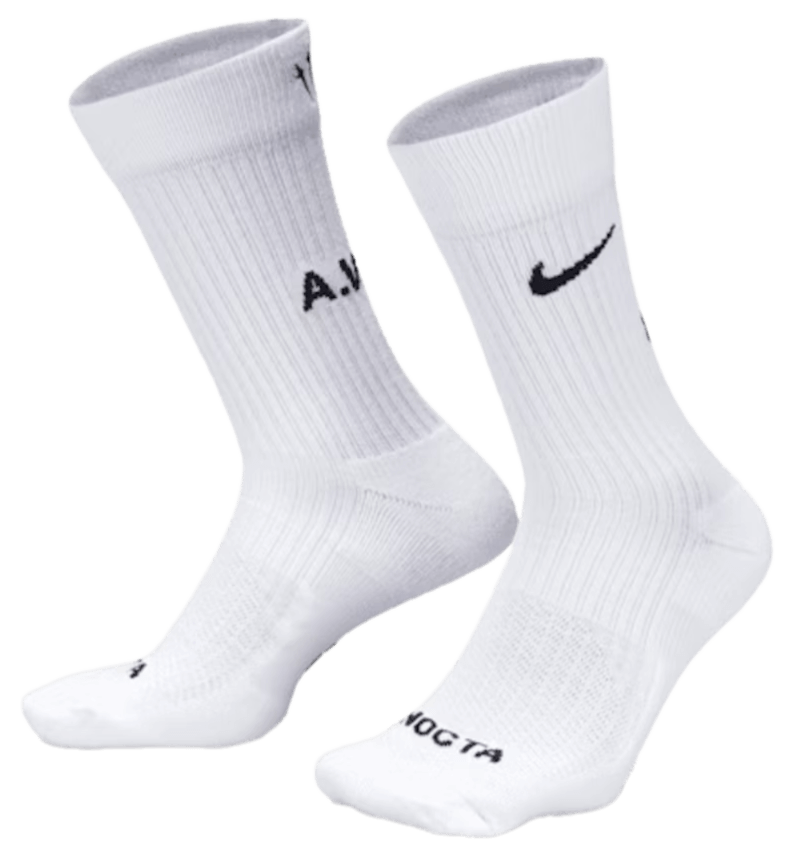 Nike x Drake NOCTA Pack of 3 Socks - White