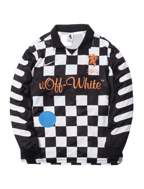 Nikelab x OFF-WHITE Mercurial NRG X FB Jersey - Black