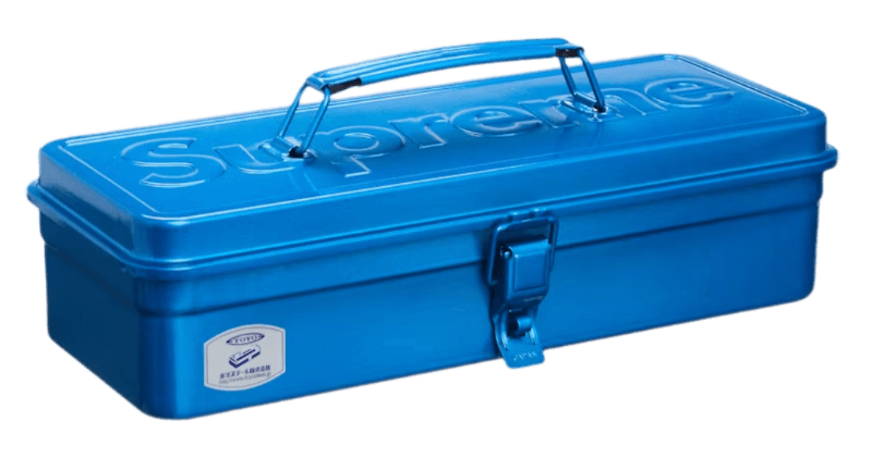 Supreme TOYO Steel T-320 Toolbox - Blue