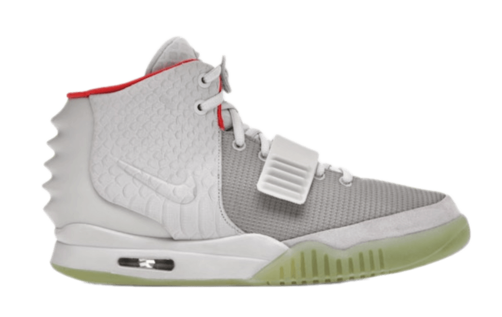 Nike Air Yeezy 2 - Pure Platinum