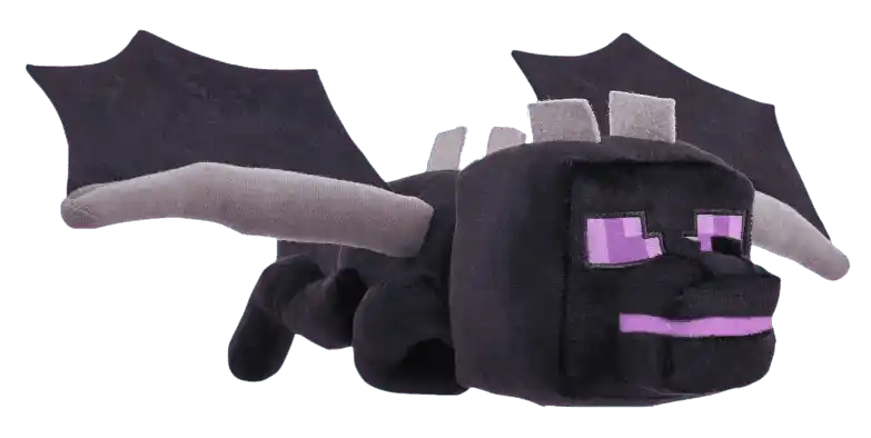 Minecraft Ender Dragon Plush With Lights And Sound