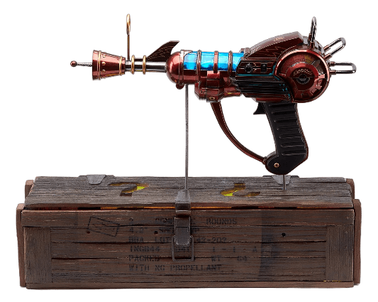 Call of Duty Ray Gun Replica Statue