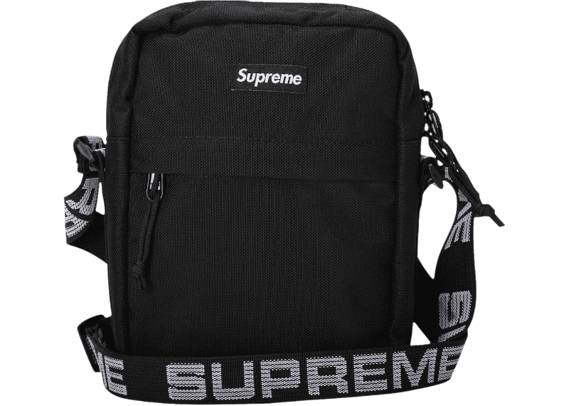 Supreme Shoulder Bag (SS18) - Black