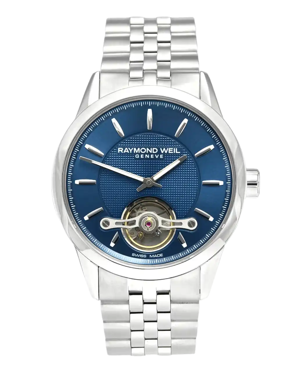 Raymond Weil Freelancer Blue Dial - 42mm, Steel (2020)