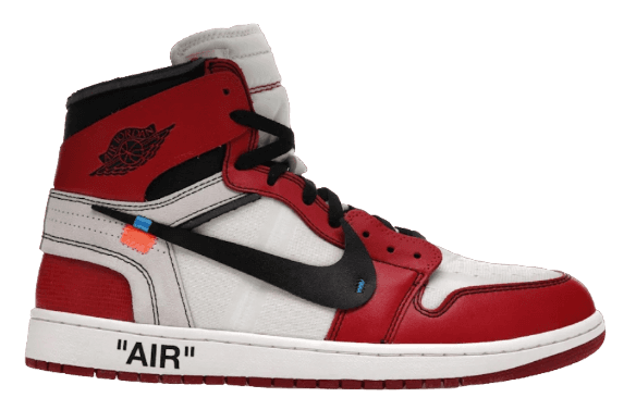 Jordan 1 Retro High Off-White Chicago