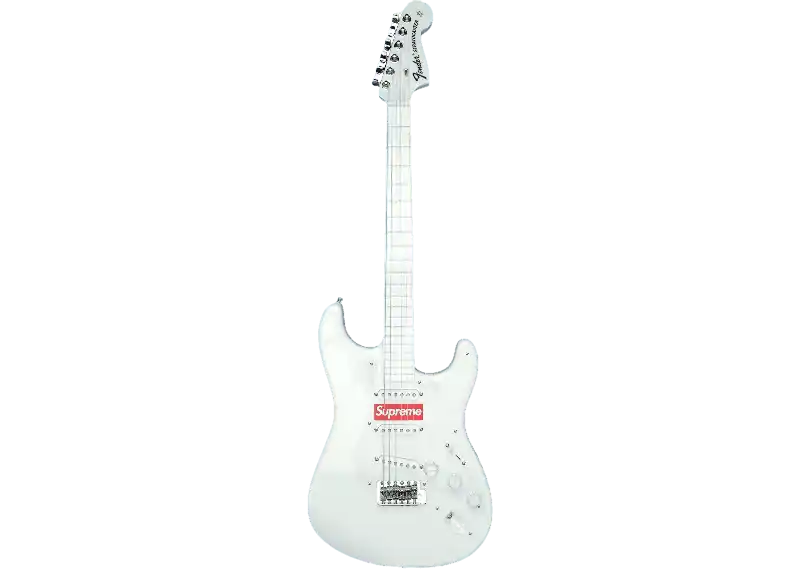 Supreme Fender Stratocaster - White