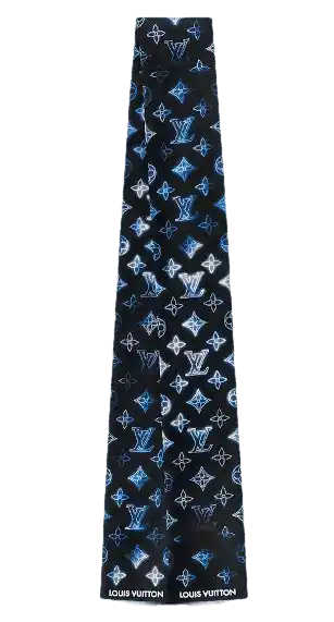 Louis Vuitton Flight Mode Bandeau - Blue
