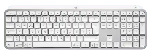 Logitech MX Keys S - Pale Grey